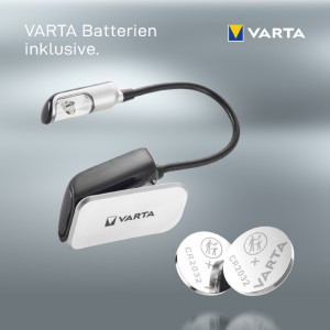 VARTA Lampe de lecture LED 