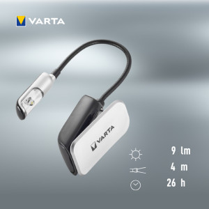 VARTA Lampe de lecture LED 