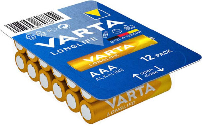 VARTA piles alcalines 