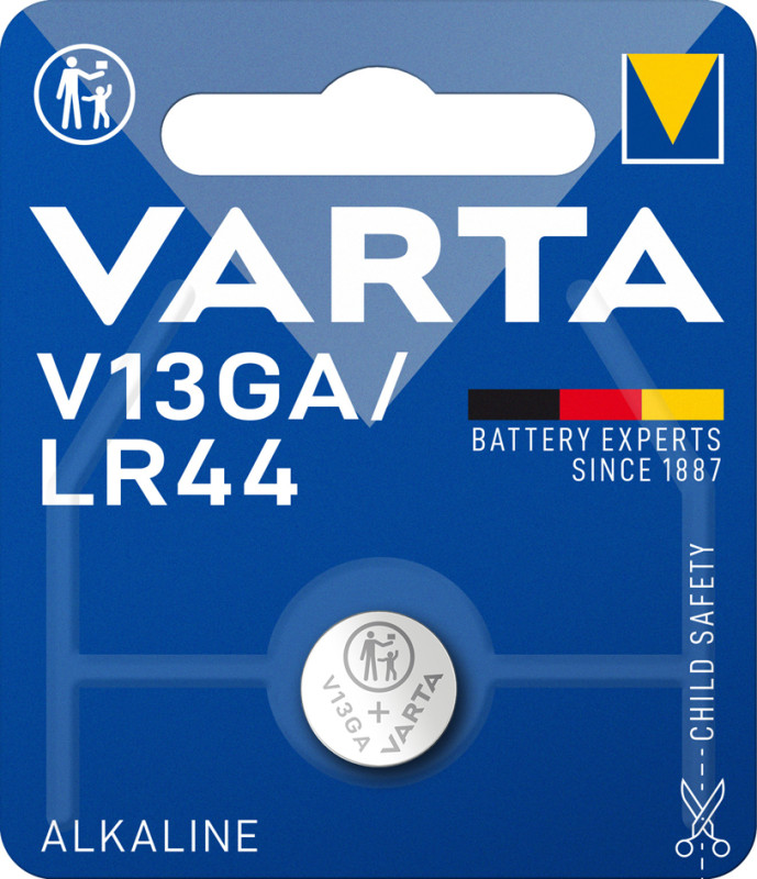 VARTA pile bouton alcaline 