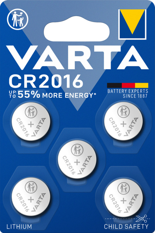 Varta piles plates Lithium CR2032, 3,0 Volt 1 Blister