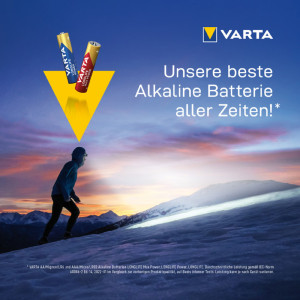 VARTA Alkaline pile 