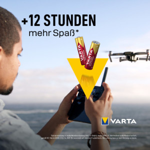 VARTA Alkaline Batterie 