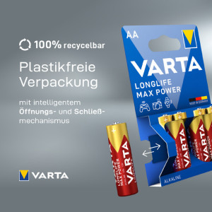 VARTA Alkaline Batterie 