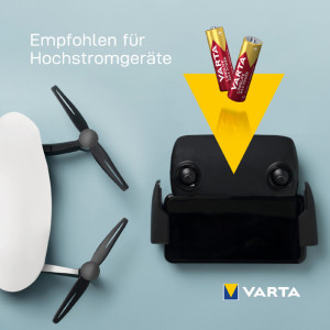 VARTA Alkaline Batterie 