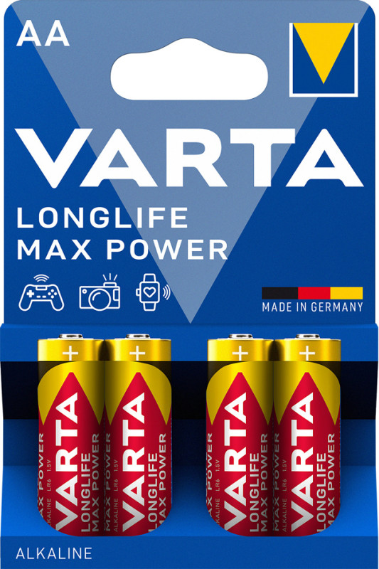 VARTA Alkaline Batterie 