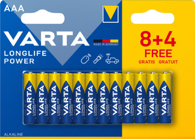 VARTA Pile alcaline 