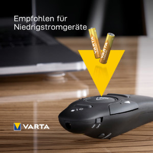 VARTA alcaline Batterie 