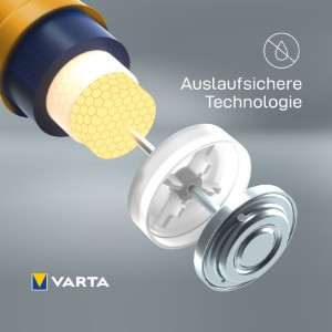 VARTA alcaline Batterie 