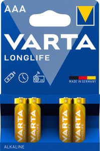 VARTA alcaline Batterie 