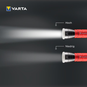 VARTA Lampe de poche LED 