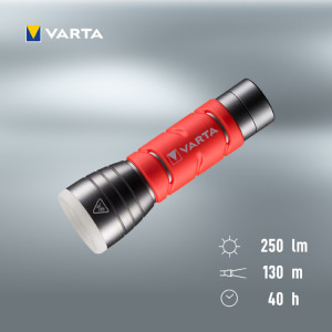 VARTA Lampe de poche LED 