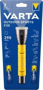 VARTA Lampe de poche LED 