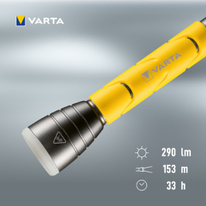 VARTA Lampe de poche LED 