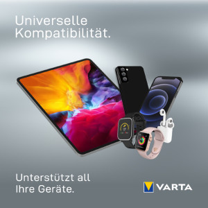 VARTA Adaptateur - micro-USB vers USB 3.1 type C