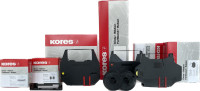Kores ruban à écrire pour CITIZEN DP600, nylon, noir/rouge Kores ruban à écrire pour CITIZEN DP600, nylon, noir/rouge