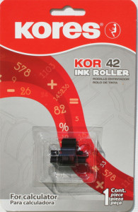 Kores cartouche d'encre pour Epson IR 40, noir