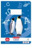 herlitz cahier x.book, format A4, linéature 7 / quadrillé