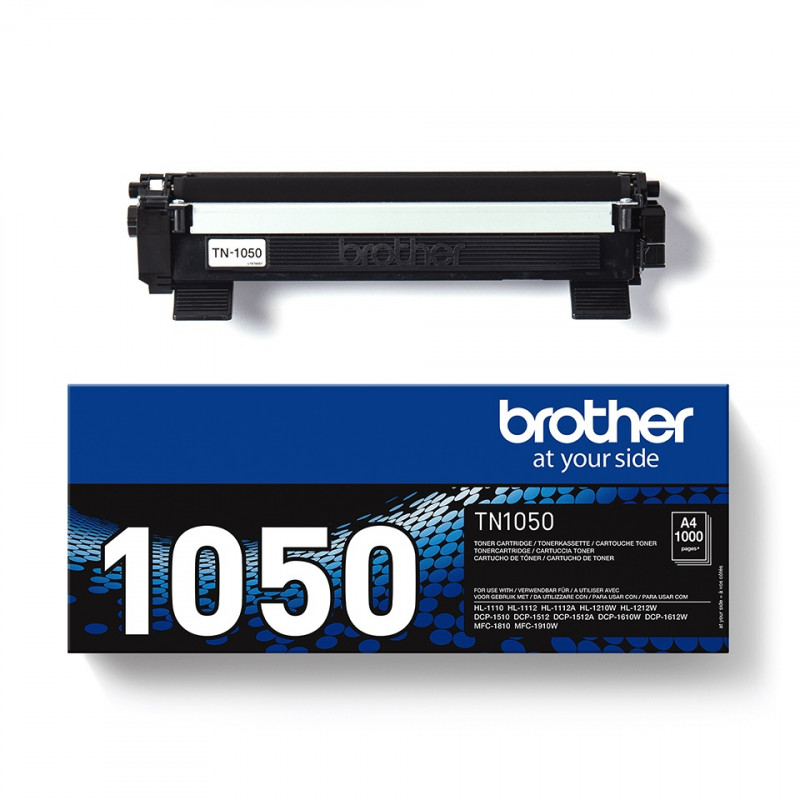 Brother TN-243CMYK Cartouche de Toner Original Imprime jusqu'à 1000 Pages,  Cyan, Magenta, Jaune, Noir & TN243BK | Cartouche de toner original | Noir