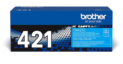 Toner original Brother TN-421C pour HL-L8260CDW cyan 1800 pages