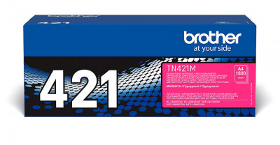 Toner original Brother TN-421M pour HL-L8260CDW, magenta 1800 pages