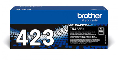 Toner original Brother TN-423BK pour HL-L8260CDW, XL, noir