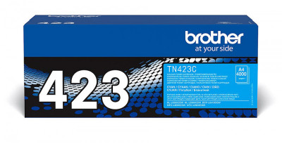 Toner original Brother TN-423C pour HL-L8260CDW, HC, cyan 4000 pages