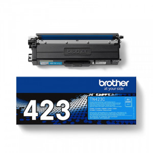 Toner original Brother TN-423C pour HL-L8260CDW, HC, cyan 4000 pages