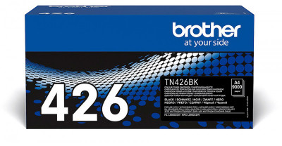 Toner original Brother TN-426BK pour HL-L8360CDW, XXL, noir 9000 pages