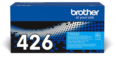 Toner original Brother TN-426C pour HL-L8360CDW XXL cyan 6500 pages