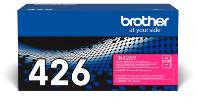 Toner original Brother TN-426M pour HL-L8360CDW XXL magenta 6500 pages