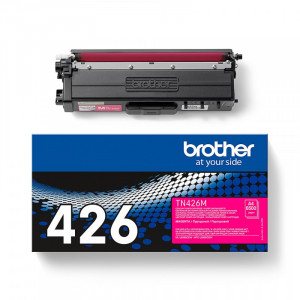 Toner original Brother TN-426M pour HL-L8360CDW XXL magenta 6500 pages