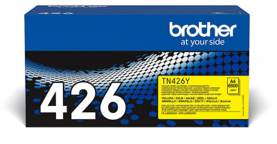 Toner original Brother TN-426Y pour HL-L8360CDW XXL jaune 6500 pages