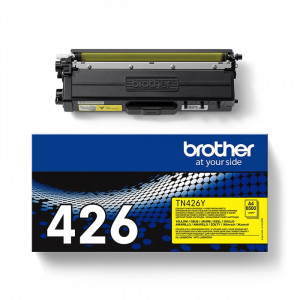 Toner original Brother TN-426Y pour HL-L8360CDW XXL jaune 6500 pages