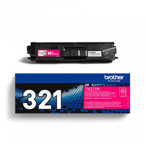 Toner original Brother TN-321M pour HL-L8250CDN magenta 1500 pages