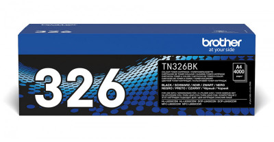 Toner original TN326BK pour Brother HL-L8250CDN, HC noir