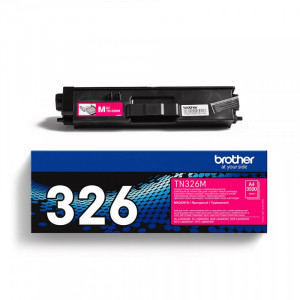 Toner original TN-326M pour Brother HL-L8250CDN, HC Magenta 3500 pages