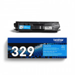 Toner original Brother TN-329C pour HL-L8350CDW, cyan 6000 pages