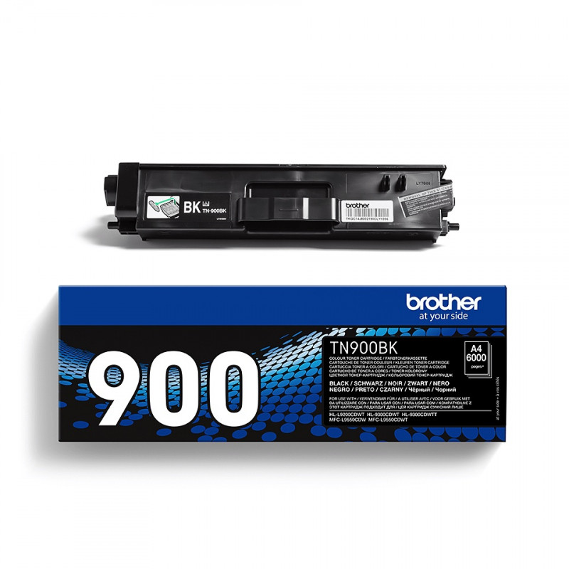 Toner original Brother TN-900BK pour HL-L9200DWT, noir 6000 pages