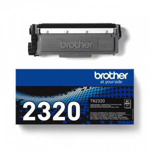 Toner Brother TN-2320 pour DCP-L2500 DCP-L2500D, HC Noir 2600 pages