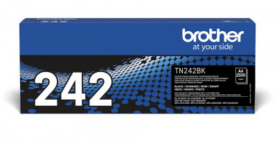 Toner original Brother TN-242BK pour HL-3142CW, HL-3152CDW, noir 2500 pages