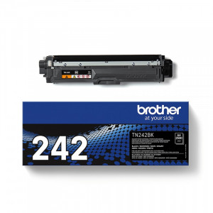 Toner original Brother TN-242BK pour HL-3142CW, HL-3152CDW, noir 2500 pages