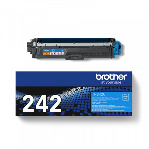 Toner original Brother TN-242C pour HL-3142CW, HL-3152CDW, cyan 1400 pages