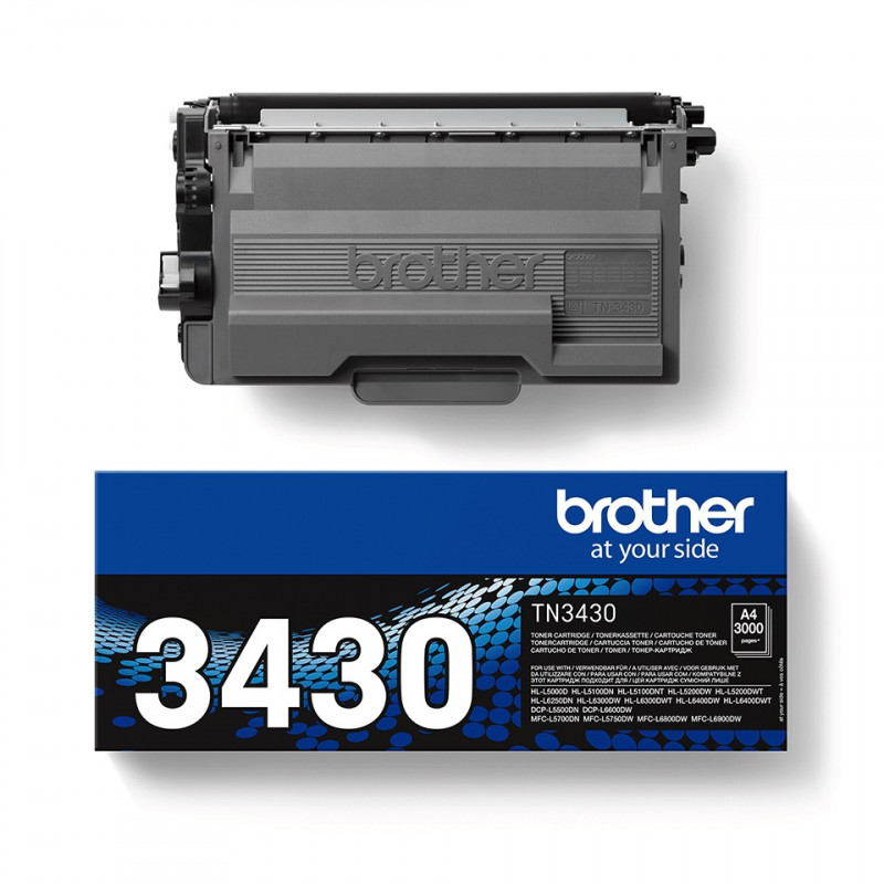 Toner original pour Brother HL-L6250DN / L6300DW, noir