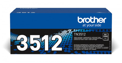 Toner original Brother TN-3512 pour HL-L6250DN HL-L6300DW, noir supermassif 12000 pages