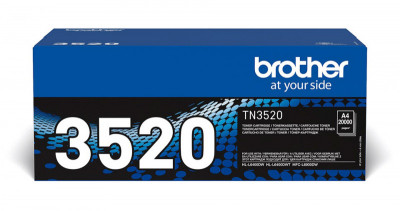 Toner original Brother TN-3520 pour HL-L6400DW, noir Ultra 20000 pages