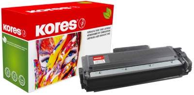 Kores Toner G1159HCRB remplace brother TN-2000, noir, HC