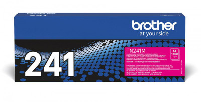 Toner Brother TN-241M pour HL-3140CW HL-3150CDW, magenta 1400 pages
