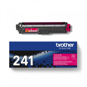 Toner Brother TN-241M pour HL-3140CW HL-3150CDW, magenta 1400 pages