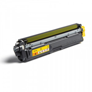 Toner Brother TN-241Y pour HL-3140CW HL-3150CDW, jaune 1400 pages